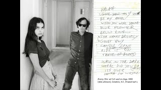 Mazzy Star  CANDLE SONG formerly known as quotIts a Shamequot  unreleased Live 90 lyrics [upl. by Hallagan]