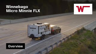 Winnebago Micro Minnie FLX Flex Overview [upl. by Robma]