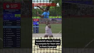 Vanderbilt discus thrower to compete for Team USA in Paris Olympics [upl. by Gaivn981]