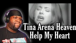 Tina Arena  Heaven Help My Heart Official Music Video  Reaction [upl. by Rawden]