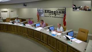 Effingham County Planning Board Meeting June 11th 2024 [upl. by Rillis281]