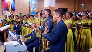 ISI YARAHINDAGANYE  CHORALE DE KIGALI  IGITARAMO CYA PASIKA 2024 [upl. by Ymas]