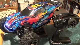 Traxxas Rustler VXL 4x4 Light Kit Installed [upl. by Niarbo958]