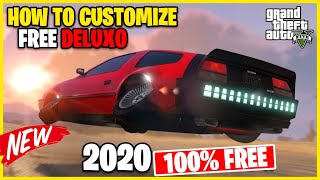 how to get missiles on the deluxo  GTA 5 deluxo gta 5 customization how to upgrade deluxo in GTA [upl. by Anilatac93]