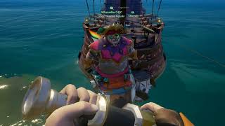 When the beat drops  Sea of Thieves [upl. by Nnahs]