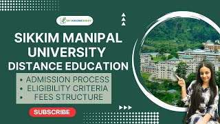 Sikkim Manipal University DDE Admission  Courses  Fees  Placement immanipaluniversity [upl. by Sands328]