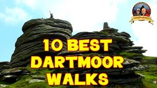 Our Top 10 Best Dartmoor Walks  Hiking Routes On Dartmoor [upl. by Novia]