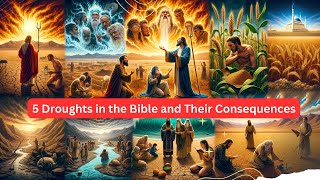 5 Droughts in the Bible and Their Consequences [upl. by Sayed313]