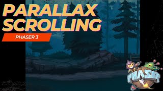 Parallax Scrolling Background Tutorial in Phaser 3 [upl. by Lananna825]