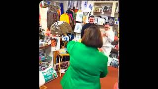 TRUE BLUE DUB MARY LOU MCDONALD JIVING LIKE A REDNECK IN PURSUIT OF THE CULCHIE VOTE  SINN FEIN [upl. by Vinnie374]