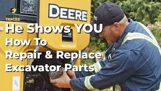 Complete John Deere 35G Mini Excavator Maintenance Guide — SAVE Money With DIY Equipment Care [upl. by Ennaj]