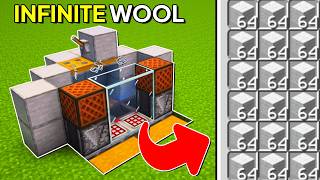 Wool Farm in Minecraft 121  Automatic [upl. by Notrem]