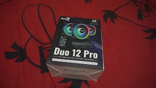 Unboxing AeroCool Duo 12 Pro [upl. by Hsirk]