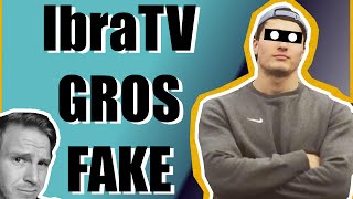 IbraTV LA CHAÎNE DU FAKE  JE TE PARLE Wojtek [upl. by Imogen412]