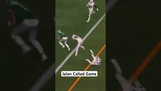 Jalen Hurts Called Game nfl espn sportstalk trending viralshorts2024 [upl. by Ecaidnac911]