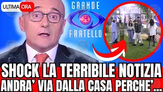 🔴 SHOCK GF TERRIBILE NOTIZIA quotANDRA VIA DALLA CASA PERCHEquot FAN IN LACRIME [upl. by Enomys988]