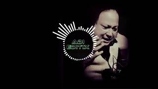 Bina Mahi Remix  Nusrat Fateh Ali Khan Bass boosted [upl. by Onitsoga]