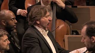 Tenor Andreas Schager performs Blicket auf aria from Mahler 8 [upl. by Hakaber]