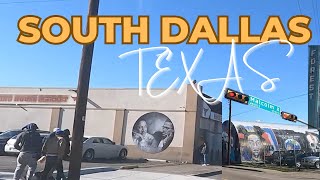 HOOD TOUR  SOUTH DALLAS TEXAS [upl. by Heilman580]