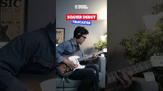 Soundtest Squier Debut Telecaster vs Stratocaster Gitar EntryLevel Terbaik 26 Jutaan 🎸 [upl. by Attenwahs]