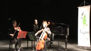 Anitras Dance from Peer Gynt Suite Piano Trio [upl. by Aletse]