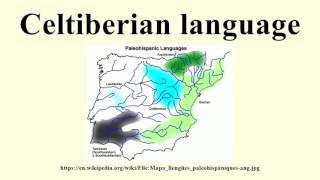 Celtiberian language [upl. by Eirrahs802]