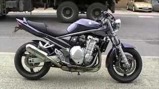 2007 SUZUKI BANDIT 1250 STREETFIGHTER GSF [upl. by Marras]