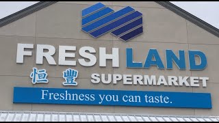 恒豐超市  抗疫時期 生活篇 Freshland Supermarket [upl. by Baram]