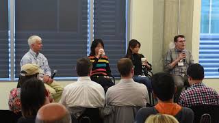 Part 1 GoVertical Machine Learning Panel Event [upl. by Imrots]