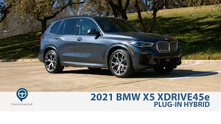 2021 BMW X5 xDrive45e PlugIn Hybrid Review [upl. by Leima]