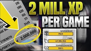 NEW 2 MILLION CAP BREAKER GLITCH AFTER PATCH 🔥 NBA 2K19 UNLIMITED REP GLITCH HOF BADGE GLITCH 😱 [upl. by Eleda521]