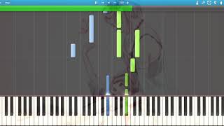 Synthesia Diabolik Lovers OST Vol 1 Track 4  Floating Pain Piano Diabolik Lovers [upl. by Enelyk]