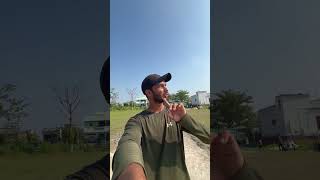 Centre पिच से हमने grass हटा दिया🔥इतनी मेहनत लग गई🥵🏏।Minivlog। shorts minivlog cricwidpratap [upl. by Bria803]