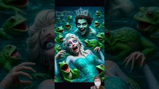 Elsa vs Disney Princess Snow White Tiana Evil Queen Sonic Shadow Spiderman Venom Iron Man [upl. by Tempa]