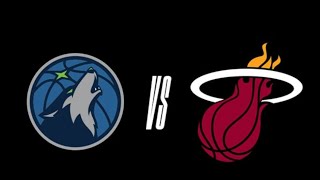 Minnesota Timberwolves vs Miami Heat game recap ￼111024 [upl. by Chico187]