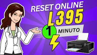 EPSON L395 ✅ Servicio ONLINE Reset Almohadillas 🔒 Seguro ⚡ Rápido y 🔄 Reutilizable [upl. by Kusin]