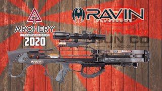 Ravin R29X Crossbow at ATA Show 2020 [upl. by Mmada181]