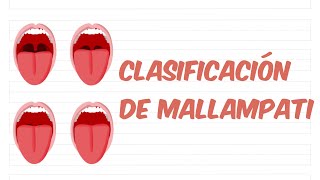 Clasificación de Mallampati en UN MINUTO ⏱ [upl. by Llehsam]