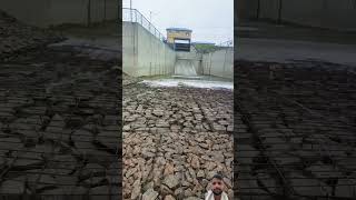 Sluice gate opening shorts trending reels viral ytshorts funny water sluice river sluicing [upl. by Arriat826]