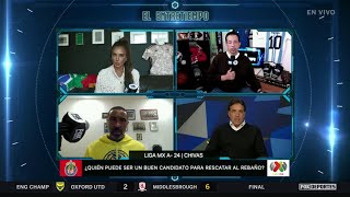 🤔🐐 CHIVAS y su filosofía de jugar solo con mexicanos ¿una quotlimitantequot  El Entretiempo [upl. by Enelime]