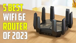 5 Best WiFi 6 Routers 2024  Best WiFi 6 Router 2024 [upl. by Eliason975]