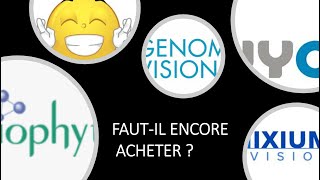 PIXIUM VISION GENOMIC VISION BIOPHYTIS NAVYA Que faire [upl. by Atinniuq]