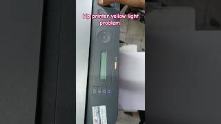 Hp printer yellow light problem Hp Laser MFP 131 133 135138 printers Problem Solution hp yellow [upl. by Eninnaej]