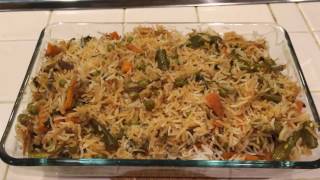 Vegetable Biryani [upl. by Tarabar]