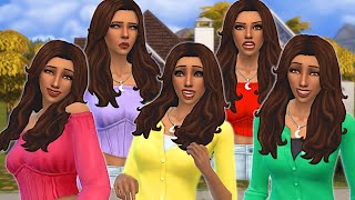 Can my sim experience every emotion in 24 hours  Sims 4 emotions challenge [upl. by Aihpled]