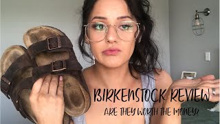 BIRKENSTOCK REVIEW [upl. by Guthry]