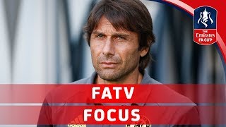 Conte on the Emirates FA Cup Final amp Terrys Chelsea farewell [upl. by Yuh]