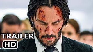 JOHN WICK 3 Official Trailer 2019 Keanu Reeves Action Movie HD [upl. by Poll]