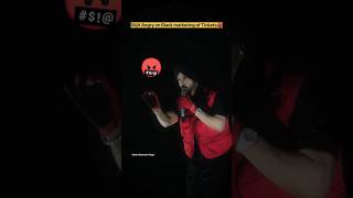 Diljit Dosanjh Angry On Black Selling of Tickets 😠 Diljit Dosanjh Indore concert Live diljitdosanjh [upl. by Redvers247]