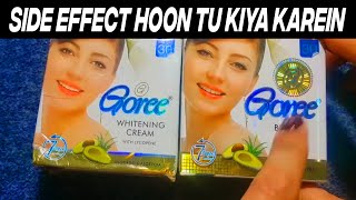 Goree cream side effects for Face in hindi [upl. by Nnylcaj353]